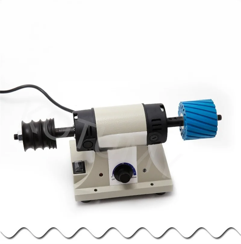 220v Leather Polishing Machine Mini Desktop Leather Edging Machine Polishing Tool Side Polishing Machine