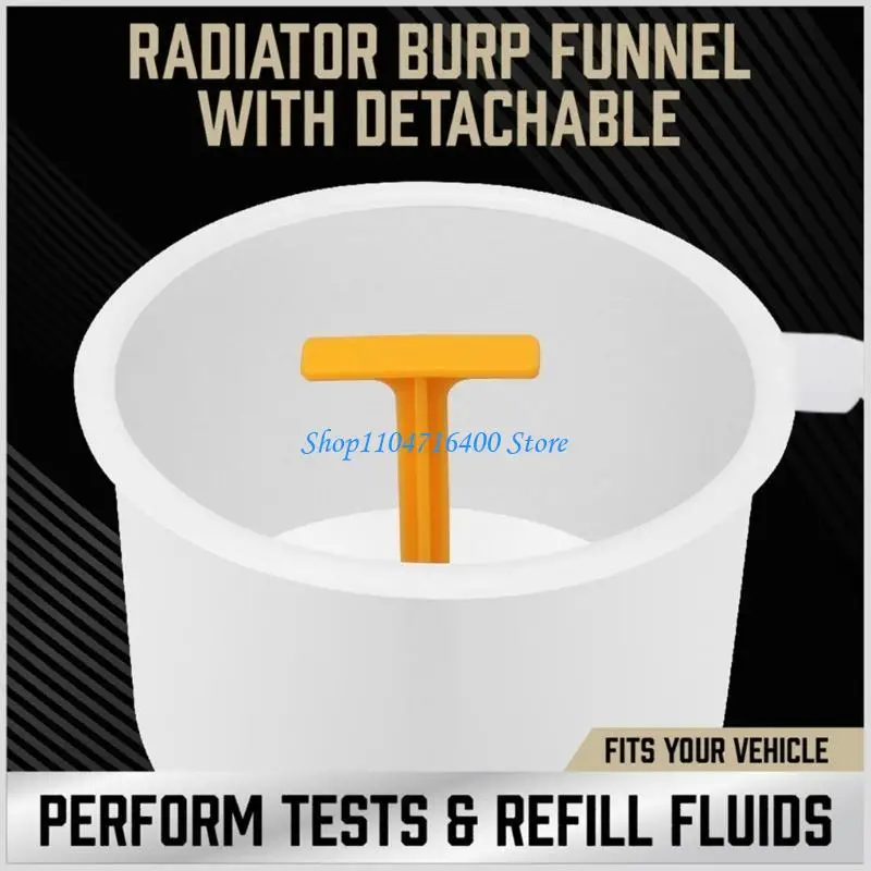 

y1gd Universal Motorcycle Vehicle Plastic Filling Funnel Spout Pour for Diesel Oil To