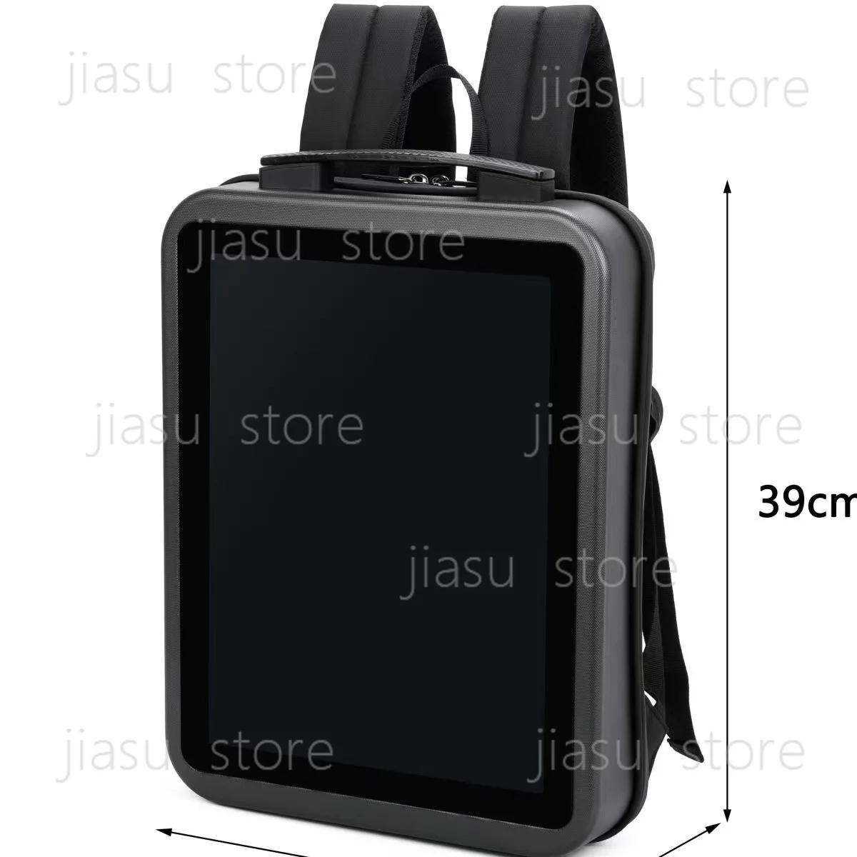 15.4-Inch LCD screen backpack LCD LCD playable video portable advertising backpack driving artifact