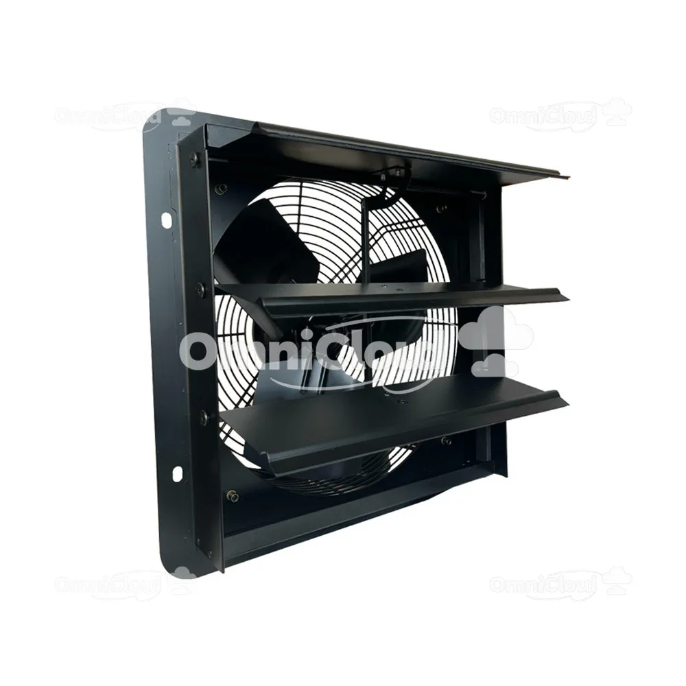 

Бытовой вытяжной вентилятор для окон в ванной комнате. Вытяжка для кухни. Вентиляция. Промышленная вытяжка с жалюзи.