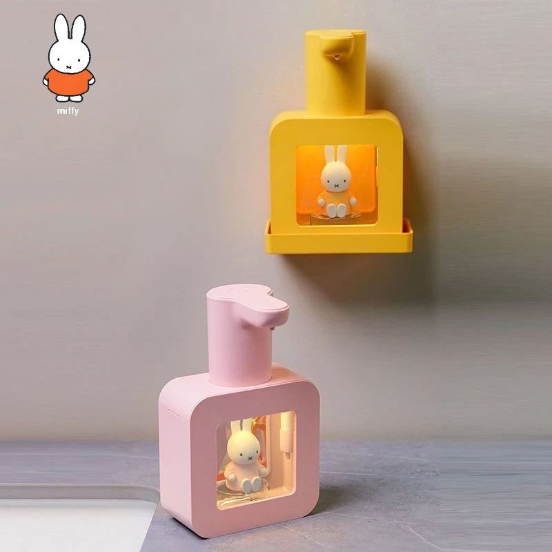 

Mifei Smart Automatic Sensor Hand Sanitizer Machine, Wall-mounted Disinfection, Children's Cute Soap Dispenser