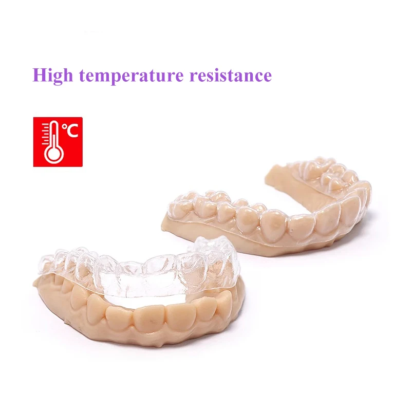 1kg/bottle 3160 Dental Mould Resin High-Temperature Resistant Compatible with DLP/LCD Printers