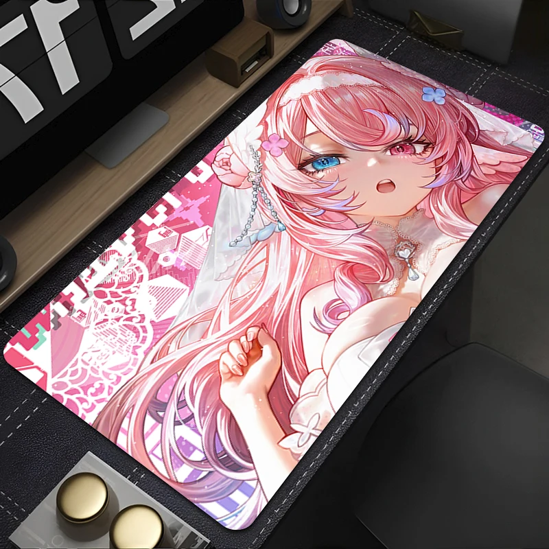 

Devil goth girl Mouse pad size desk mat Desktop keyboard desk mat gaming mouse pad Computer accessories Anime sexy girl Mousepad