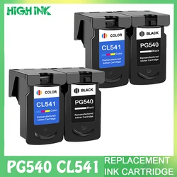 540XL 541XL Compatible for Canon PG 540 CL 541 pg-540 cartridge Pixma MG3150 MG3550 MG4250 MG3250 MG3255 MG4150 printer