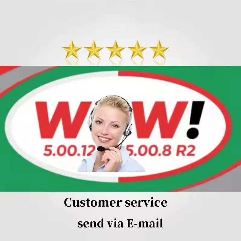 

2024 WOW!Hot sale For V5.00.12 WOW 5.00.8 R2 diagnostics Software with Kengen For Tcs Multi-diagnostic Car Software Repair tool