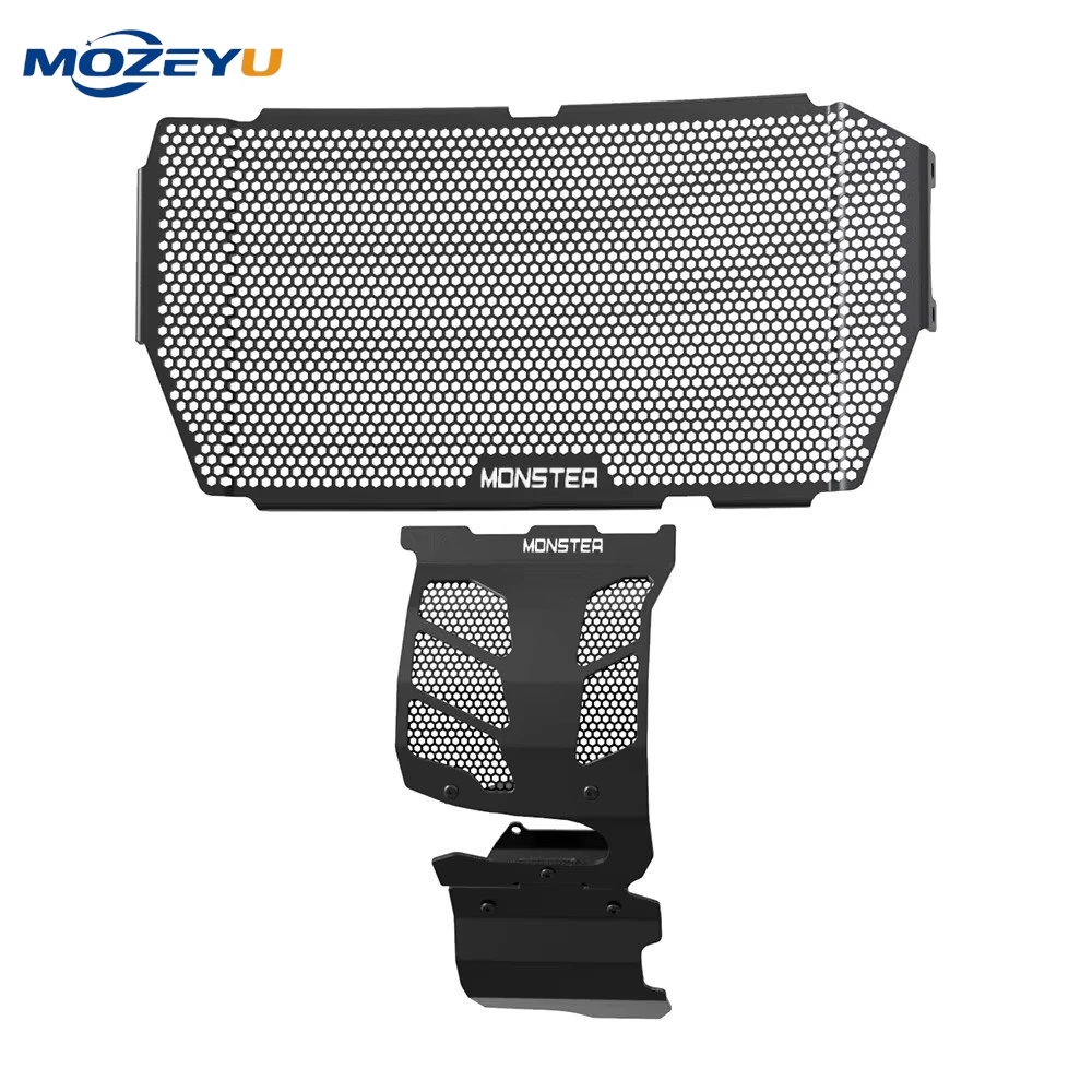 Radiator Grille Guard Cover Engine Guard Housing Protection FOR Ducati Monster821 Monster 821 Stealth/Dark/Stripe 2013-2019 2020