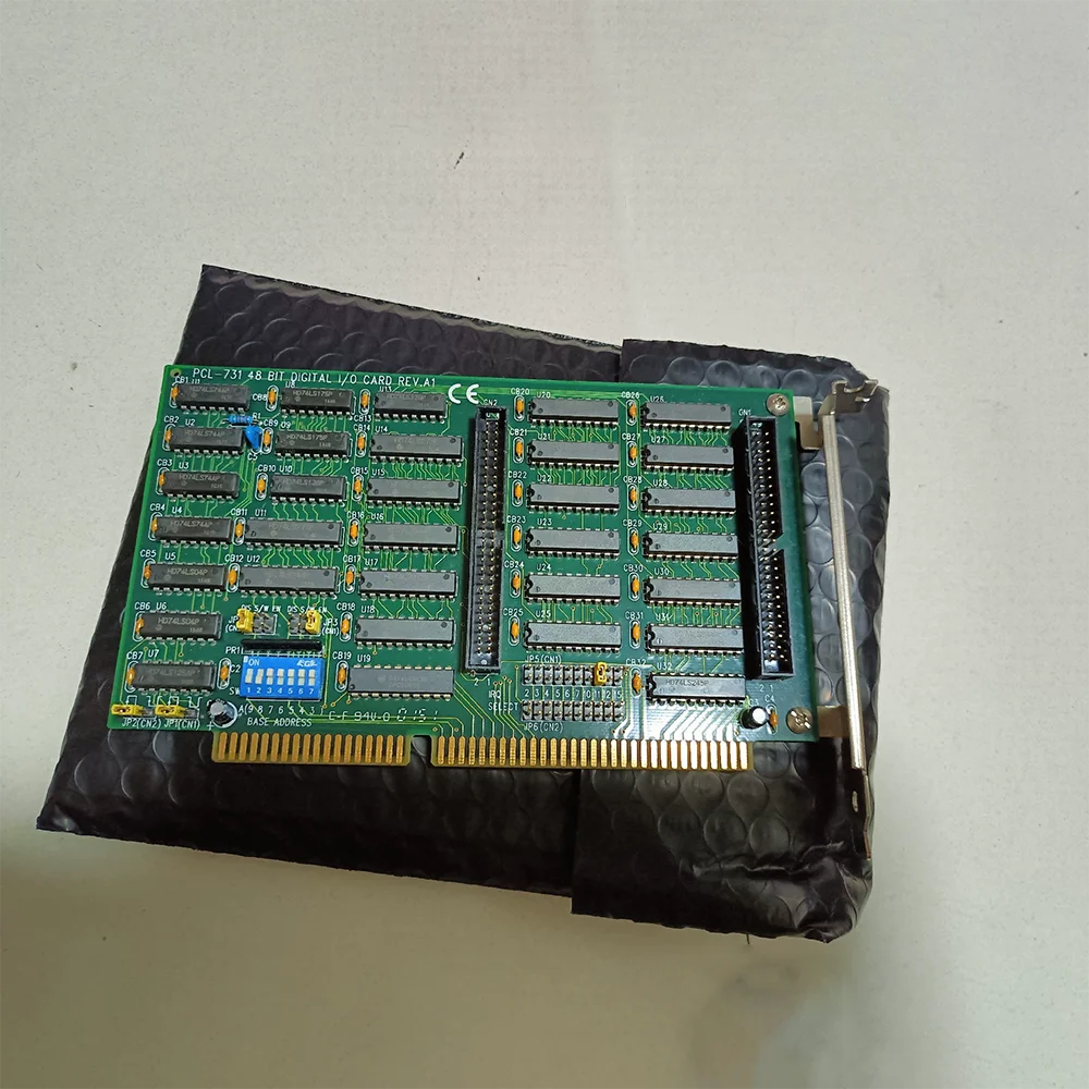 For Advantech Industrial  Data Acquisition Card PCL-731 48 BIT REV: A1