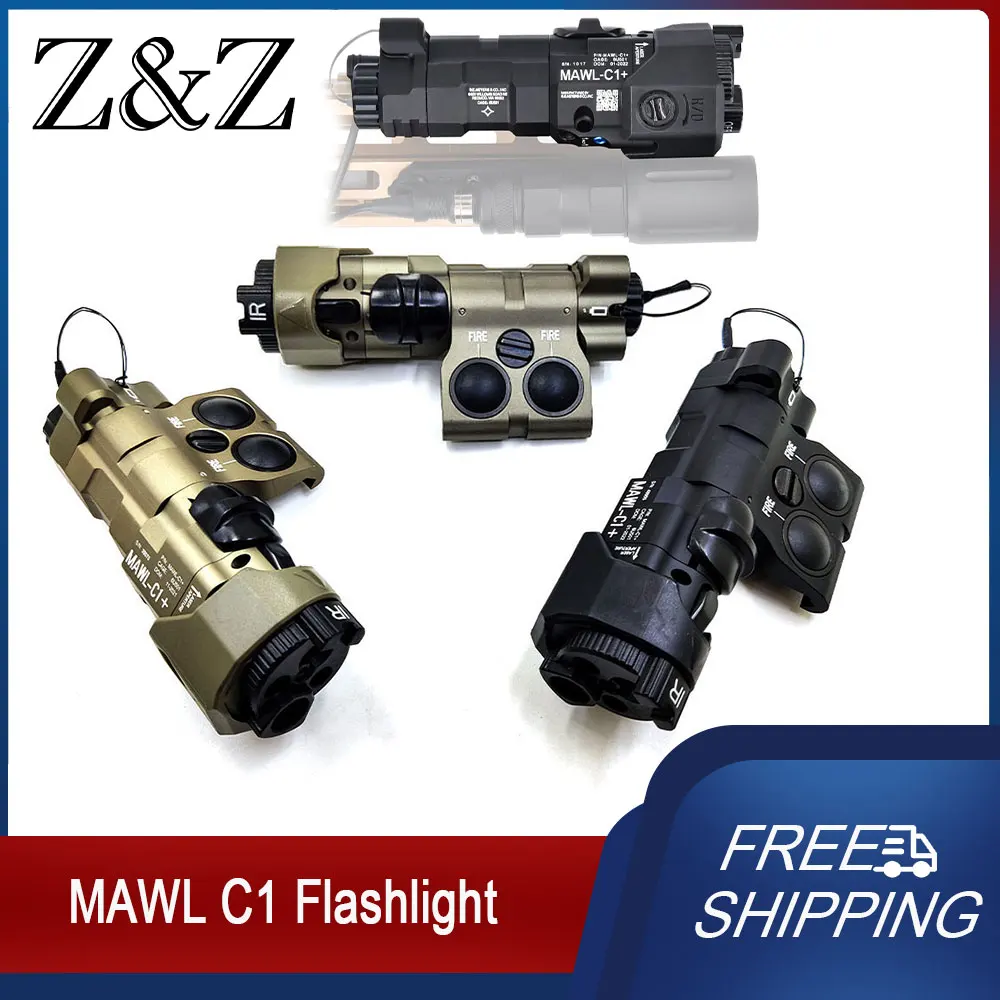 

Tactical Metal MAWL-C1 IR Laser CNC Aiming Device Red Dot Laser Sight Green Lasers Latest Weapon Hunting Lights