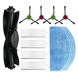 Per Viomi V3 Absolut Roller Side Brush Hepa Filter Mop Cloths accessori per aspirapolvere Robot