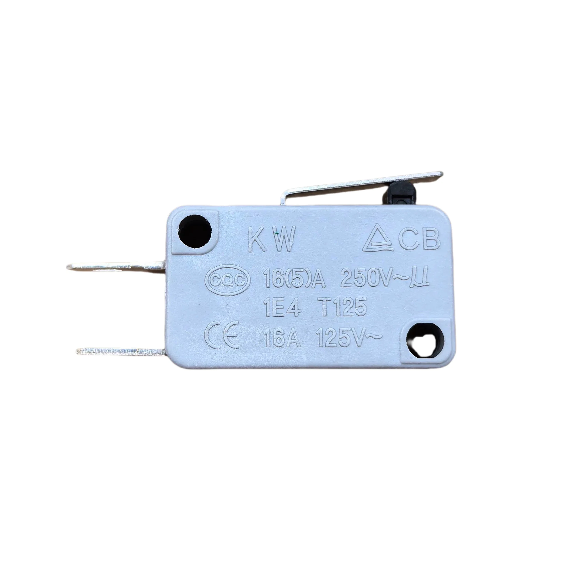 

1pcs/lots KW7-1I-E-100g ultra high end silver point normally closed micro switch 16A small self resetting stroke limit electric