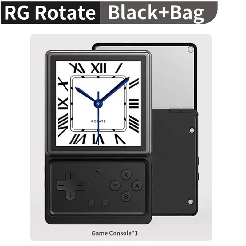 A97I-RG Rotate Handheld Game Console 3.5" IPS Rotating Screen Android Aluminum Alloy 2000 Mah Retro Games Player AI view 6