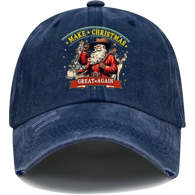 Make Christmas Great Again Hat, Trump Baseball Cap