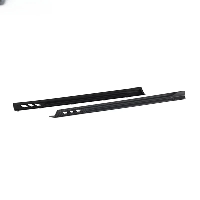 Paktechz Prepreg Dry Carbon Fiber Body Kit Side Skirt for  M5 Sedan G90/Touring G99 2024-2026