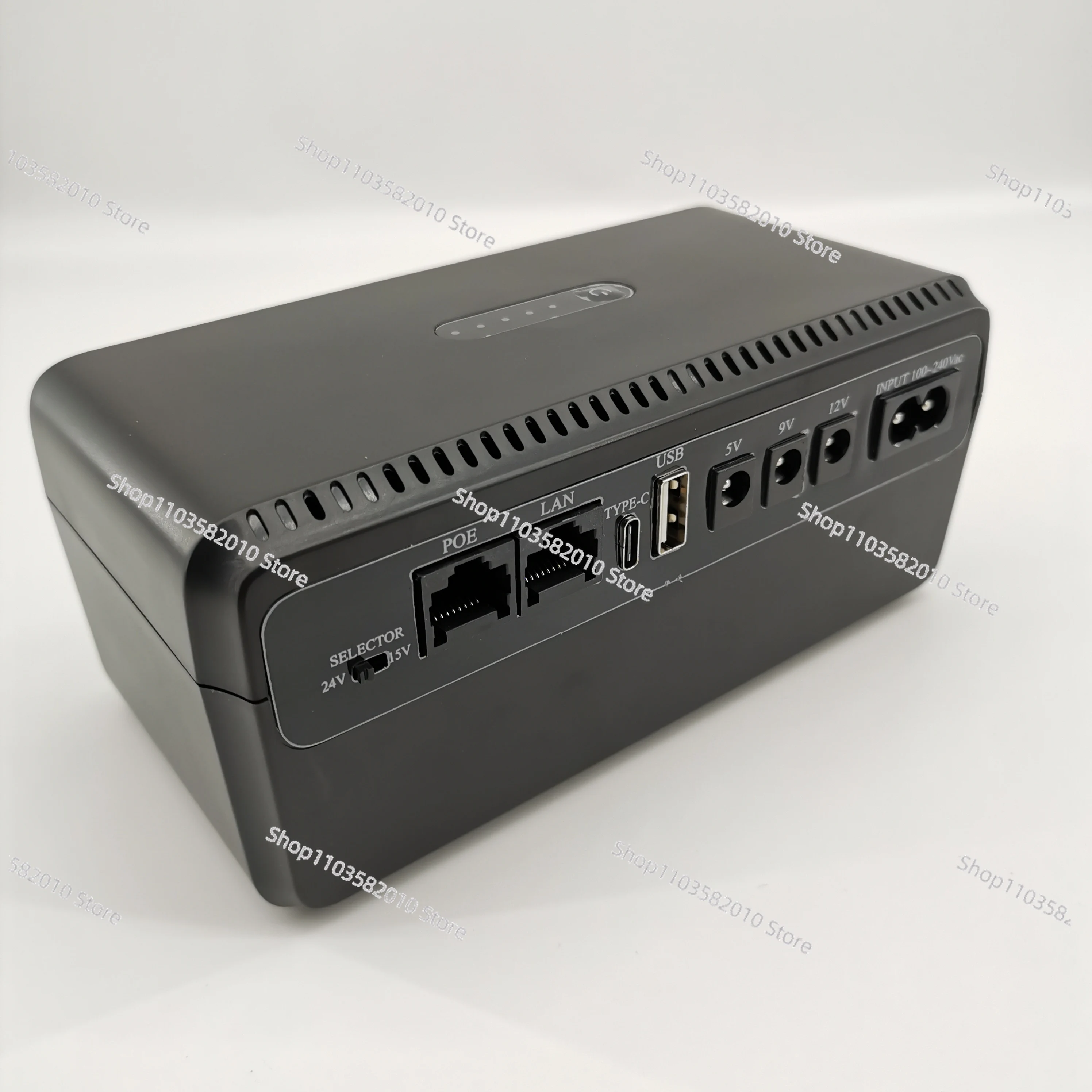 36W DC Mini UPS New 8800mAh 5V/9V/12V/2A WiFi Router Backup Power 5-8 hours
