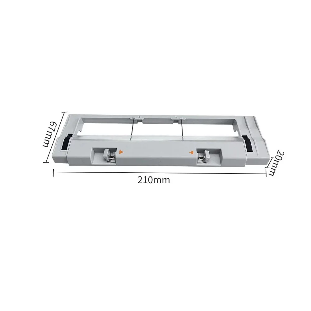 Per Dreame D9 F9 coperchio spazzola a rullo principale per parti dell'aspirapolvere Robot Mijia 1C muslimex