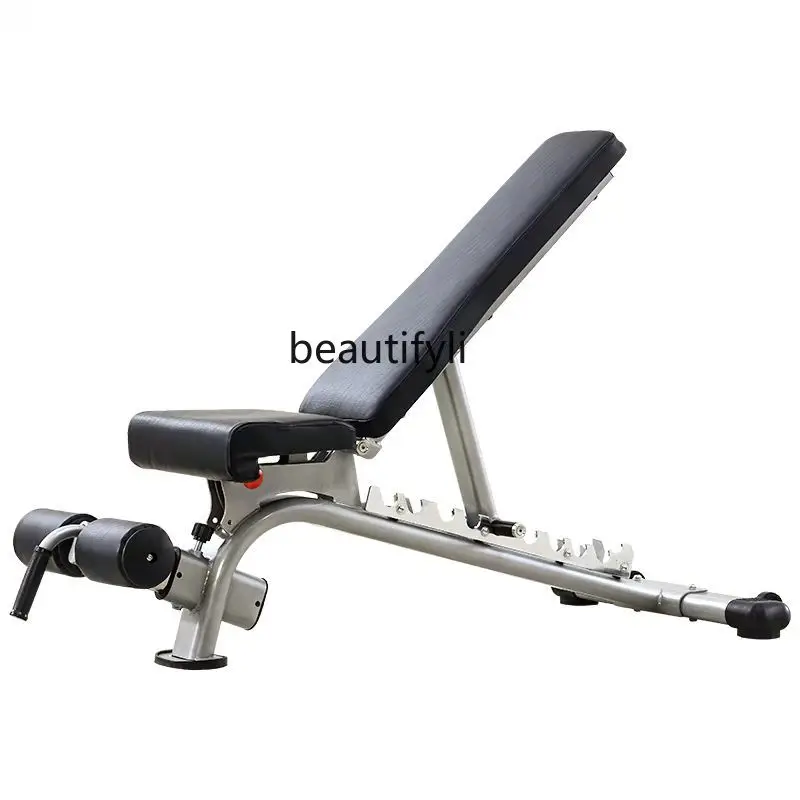 Professional Dumbbell Stool Household Multifunctional Sit-up Board Commercial Fitness Equipment Bench Press Stool