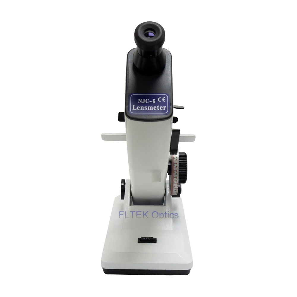 Manual Lensmeter Focimeter NJC-6 Optician Machine Manual Focimeter Lensometer Lens Meter