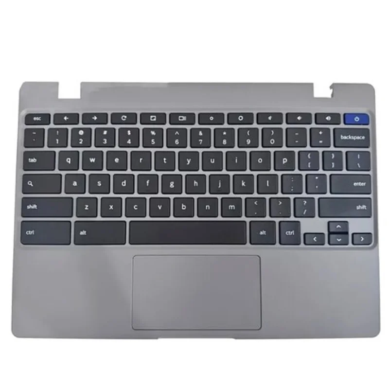 

A+ A+ ABA98-02175A Для Samsung Chromebook 4 XE310XBA: верхняя крышка корпуса (палмрест) с клавиатурой