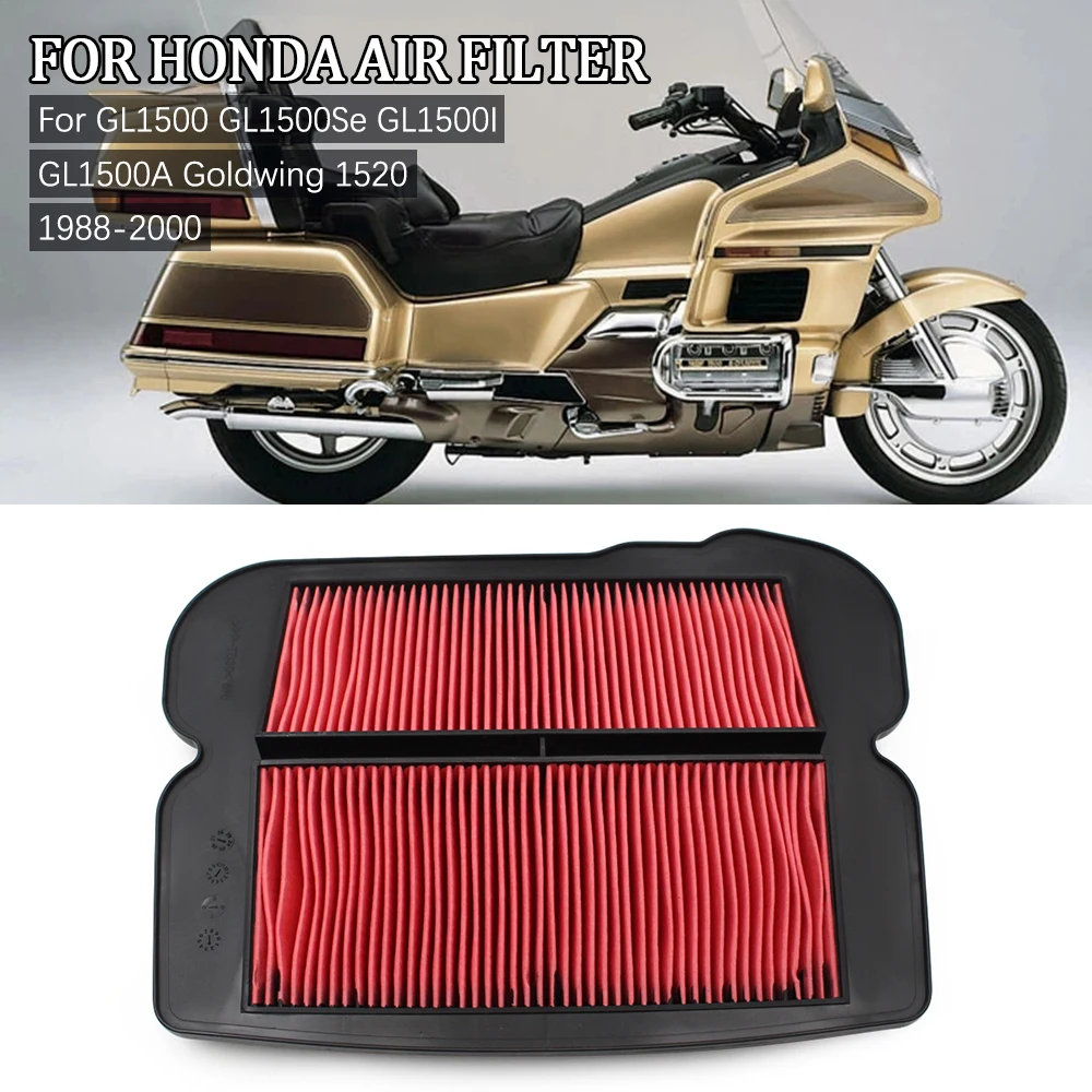 

For Honda GL1500 Gold Wing GL 1500 SE 1988-2000 Motorcycle Air Filter Cleaner Air Intake Filter