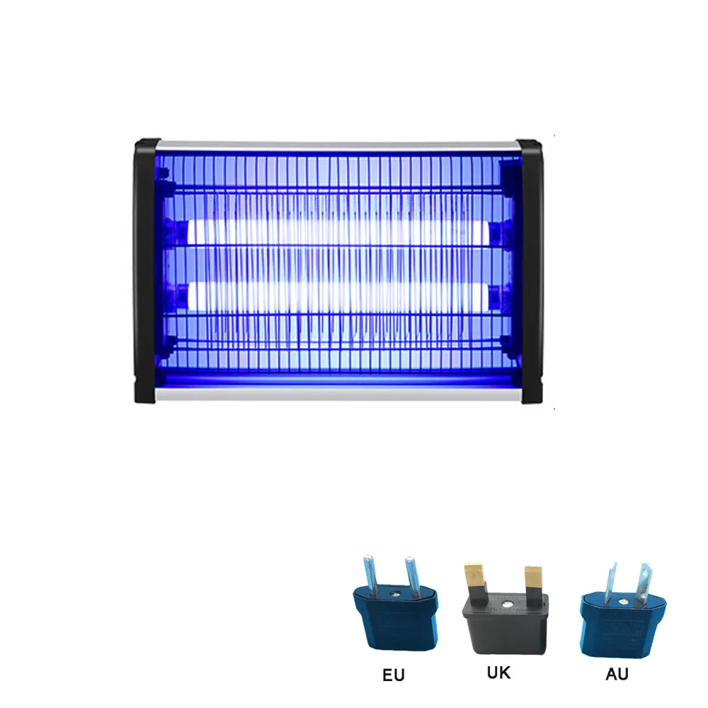 110V/220V 20W Photocatalyst Mosquito Fly Killer Lamp New Home Bedroom UVA Mosquito Repellent LED Light Mute Mosquito Trap Lamp