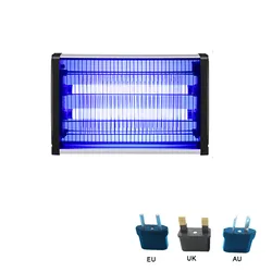 110V/220V 20W Photocatalyst Mosquito Fly Killer Lamp New Home Bedroom UVA Mosquito Repellent LED Light Mute Mosquito Trap Lamp