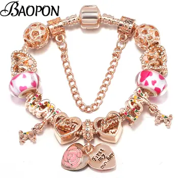 8 best sales Armreifen aus Roségold - №2