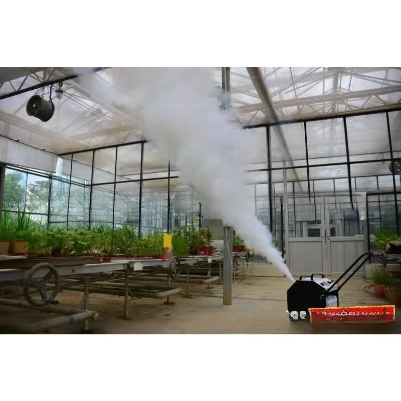 

Multifunctional electric ultra-particulate smoke machine, capacity smoke machine