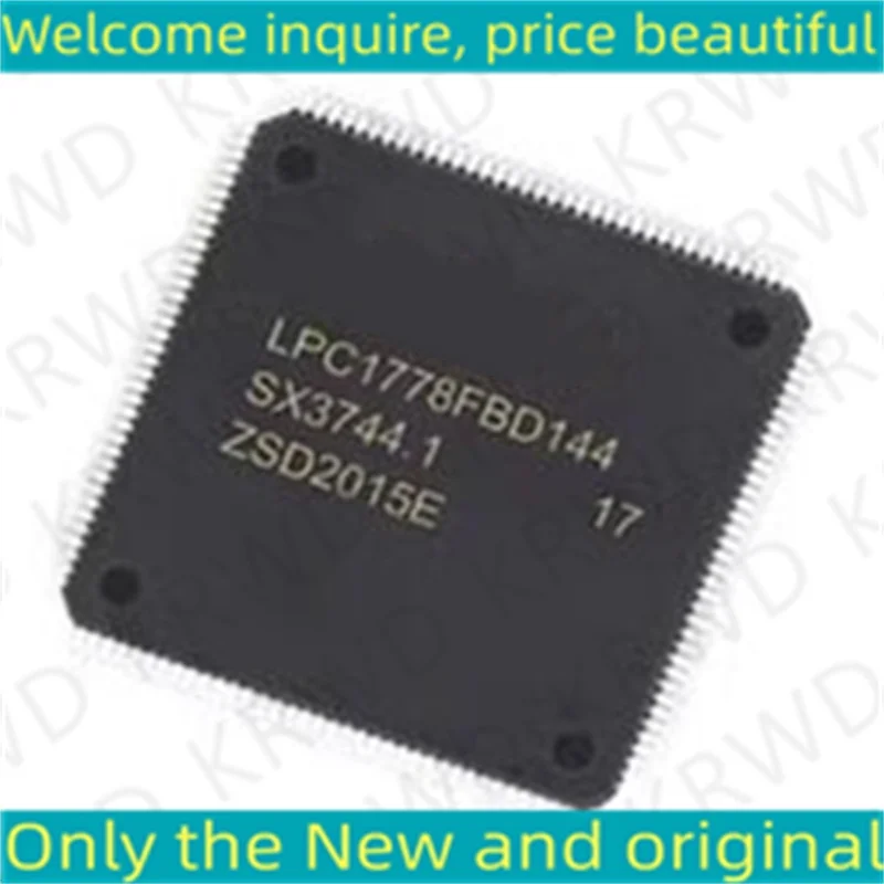 

2 шт. новые и оригинальные чипы IC LPC1778FBD144 LPC1778 LQFP-144