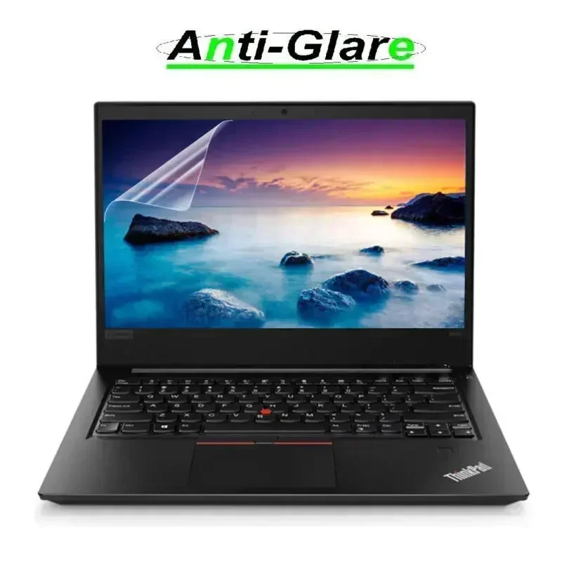 

2X Anti-Glare Screen Protector Guard for Lenovo ThinkPad T495 T490 T480 T480S T470 T470S L470 L460 T490S 14" Laptop 14" 16:9