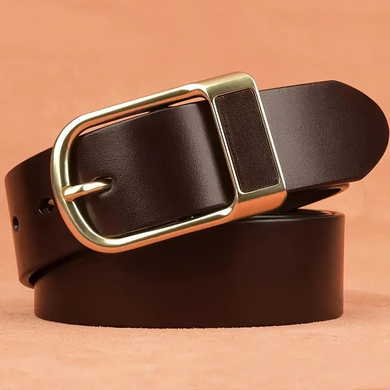 Ceinture rétro rétro pour hommes, ceinture décontractée d\'affaires, ceinture de jeans, style coboy, environnement