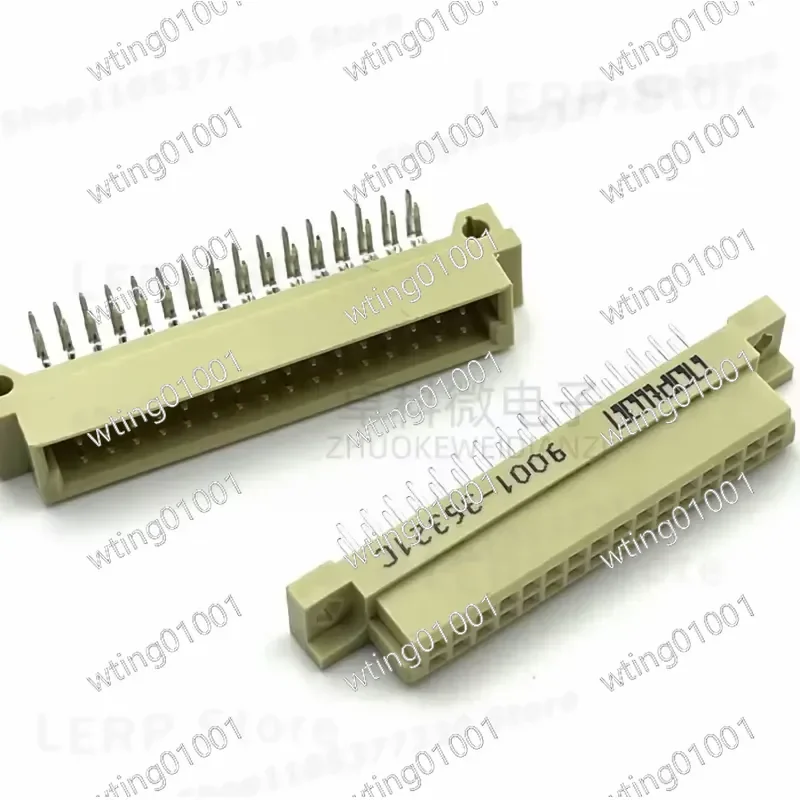 for European Socket 232 32pin Board to Board Connector 2x16 Pin Header Male Straight Bent Female Right Angle Plug High