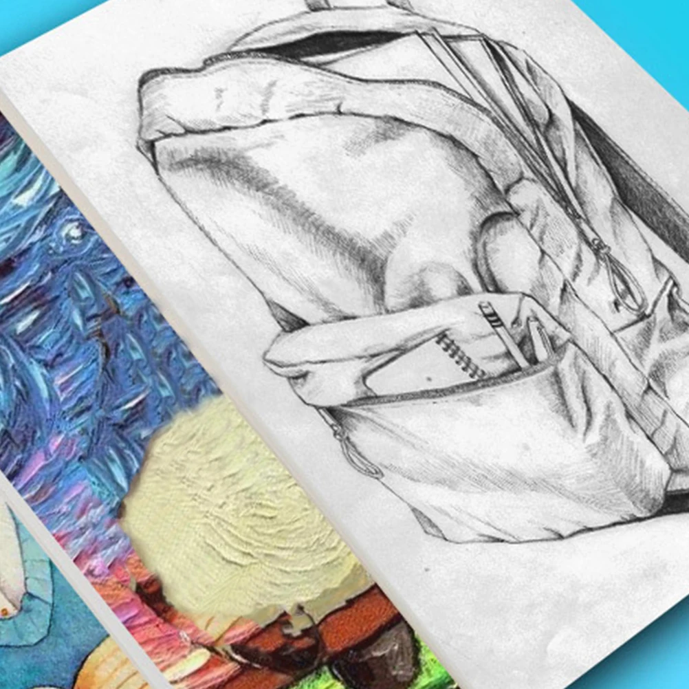 

Sketch Art Drawing Paper For Kids Students Painting Supplies Watercolor Sheets Blank White Artist Paper