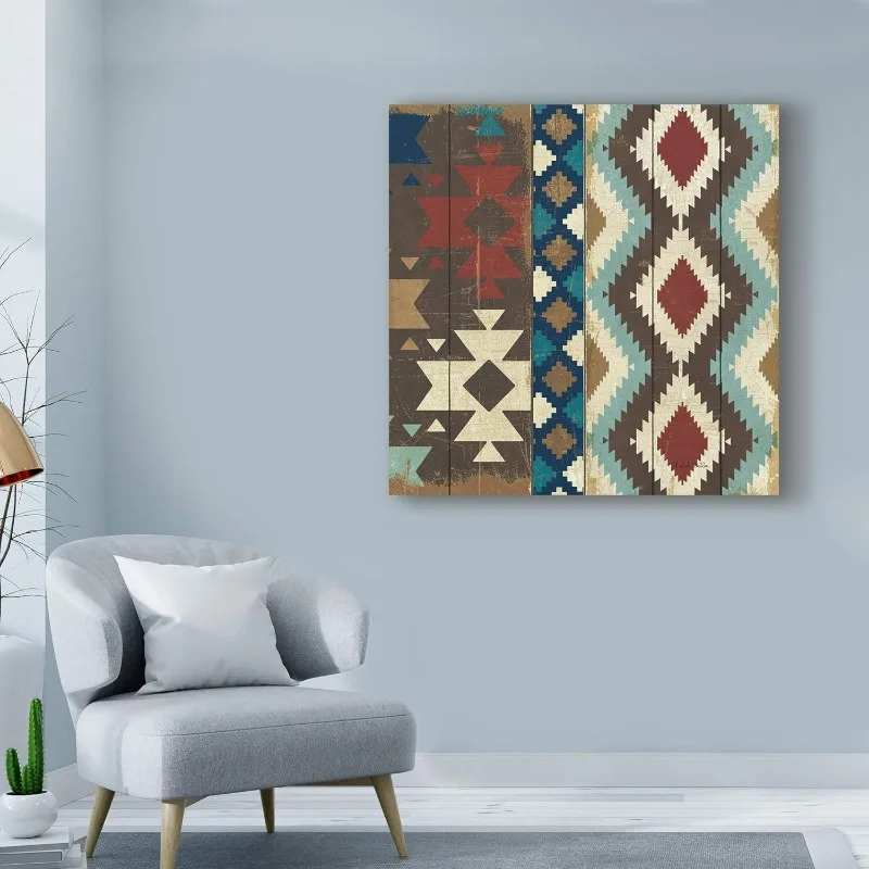 35x35-Inch Native Tapestry Crop by Michael Mullan