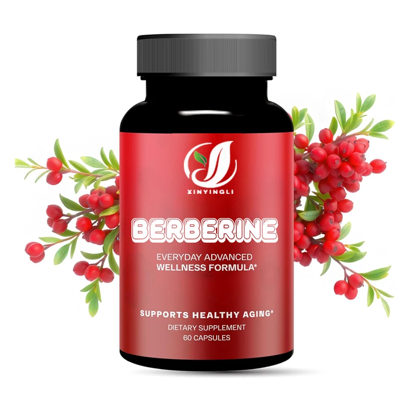 

Берберин гидрохлорид 1200 мг, для поддержания метаболической активности и нормализации уровня глюкозы в крови, веганский, без ГМО, без глютена.