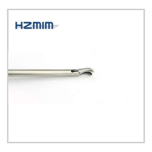 Gun shape handle needle holder forceps, Gun laparoscopy needle holder