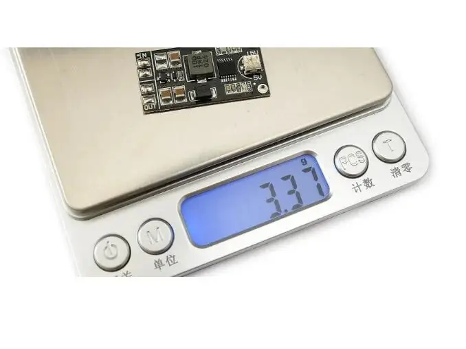 Genuine original Matek Voltage Booster 3-13V to 5-15V Adjustable Input voltage 3V Vout Max.15V Standby current:10mA
