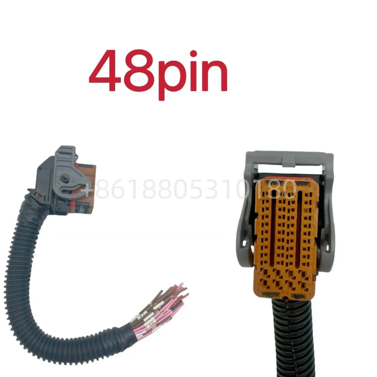 612600191584 1003650718 48-Pin 32-Pin ECU Elektrischer Steckverbinder Kabelbaumstecker Kompatibel mit Weichai Gasmotor – Detail 10
