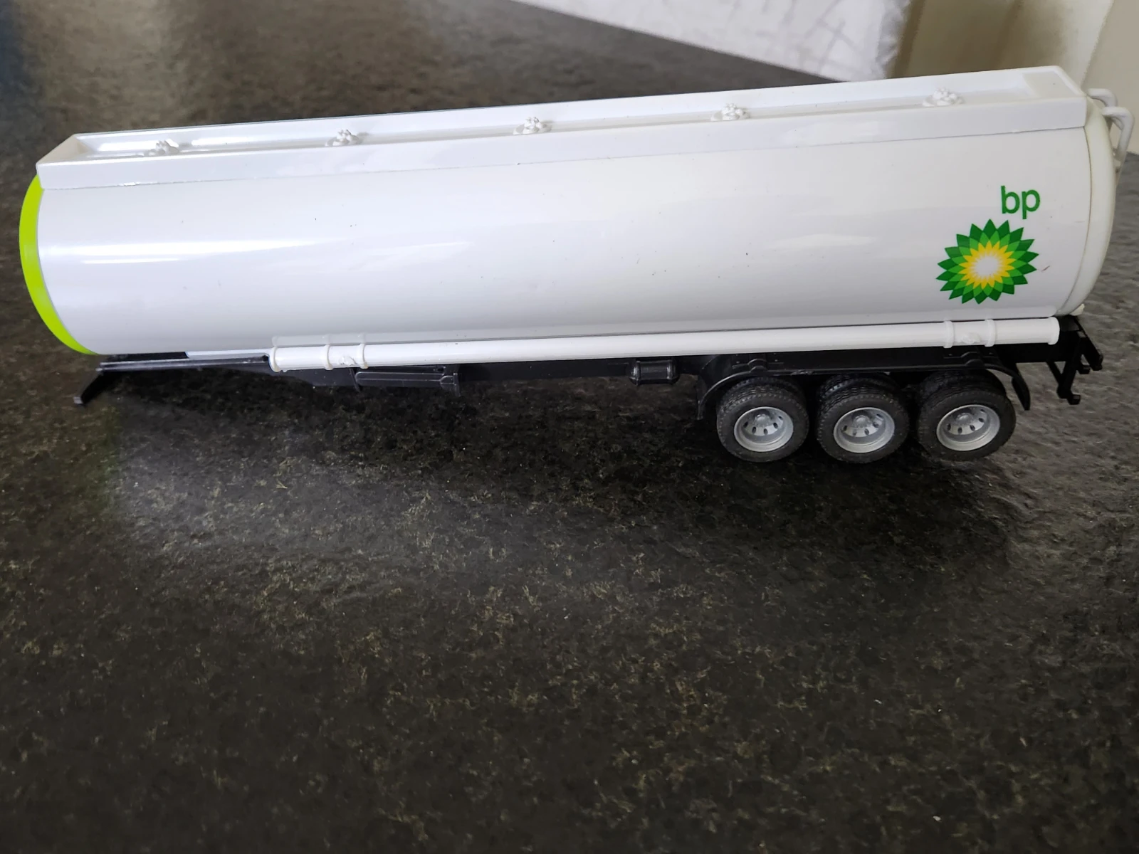 New Special Die-casting 1/43 Truck Trailer Accessories Length 28cm Home Display Collection Model Toys For Children