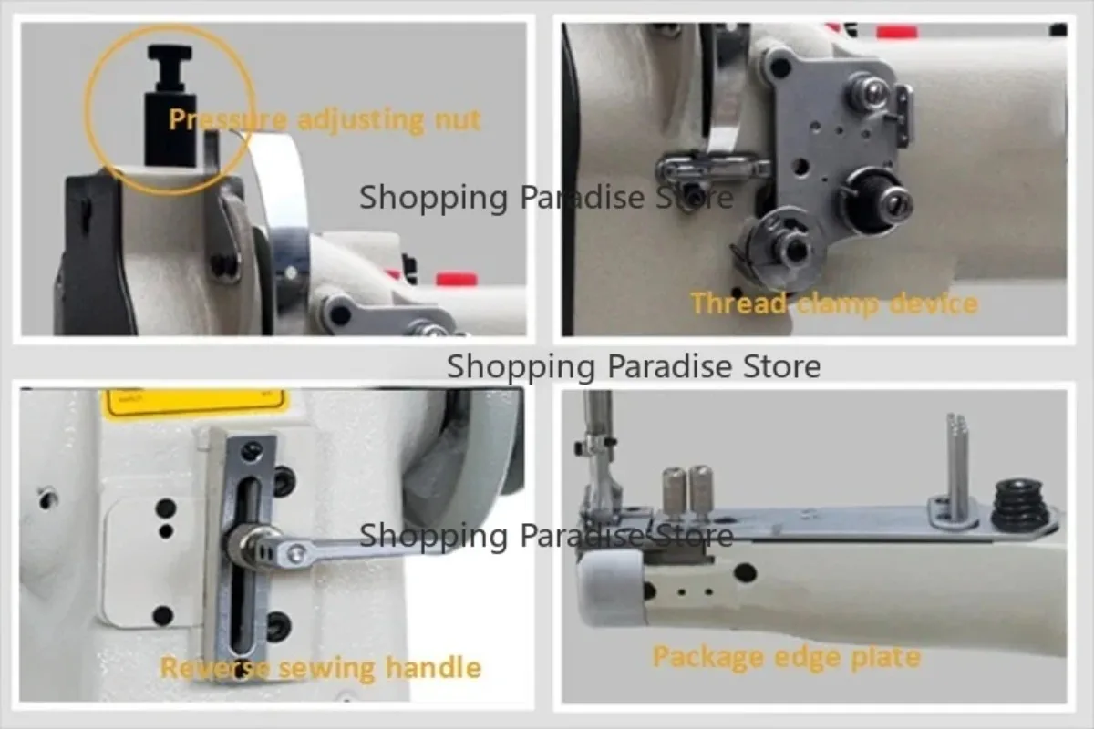 MC 335B Industrial Sewing Machine Feed Big Hook Cylinder Bed for Tailoring And Garment Construction
