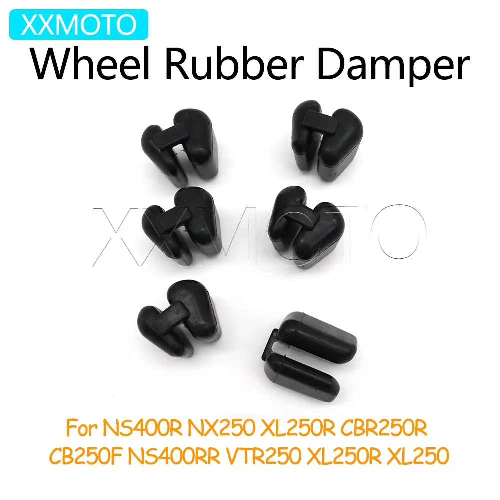 

For Honda NS400R NX250 XL250R CBR250R CB250F NS400RR VTR250 XL250 R Motorcycle Hub Damper Rear Wheel Drum Rubber Buffer Damper