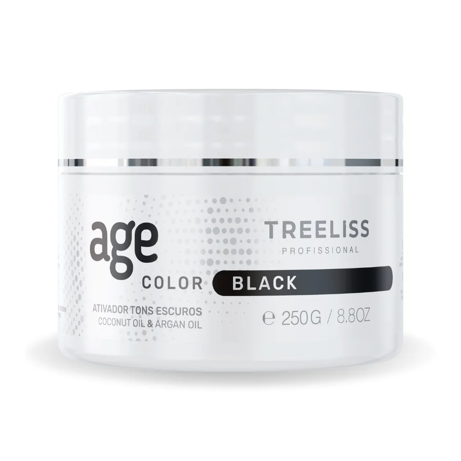 Black Age Color 250g Tree Liss Hair Toning Mover