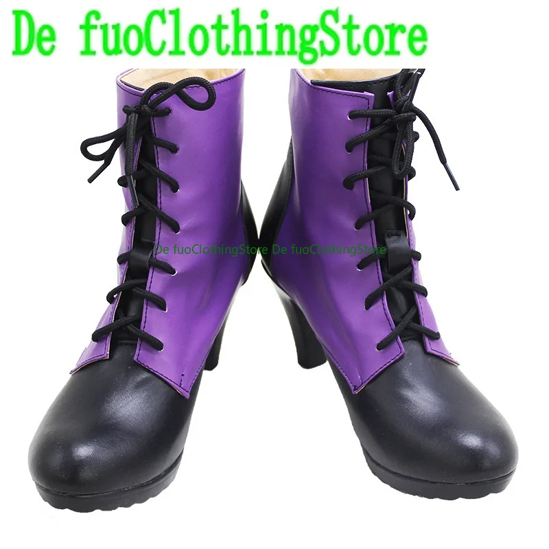 

Hololive Suzuhara Lulu Сапоги Обувь для косплея Игра Аниме Карнавал Вечеринка Хэллоуин DefuClothing Магазин обуви