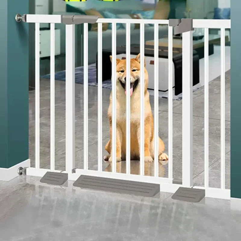 Indoor Pet Safety Fence,Staircase Protection Column,Non-Punch Bidirectional Door,Child Isolation Gate, Safe Barrier,Durable Gate