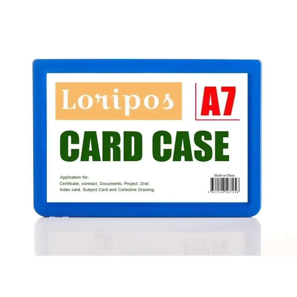 

A7 105*70mm Retailing Merchandising Price Talker Item Name Card Price Tag Label Sign Paper Clip Frame Display Rack Magnetic