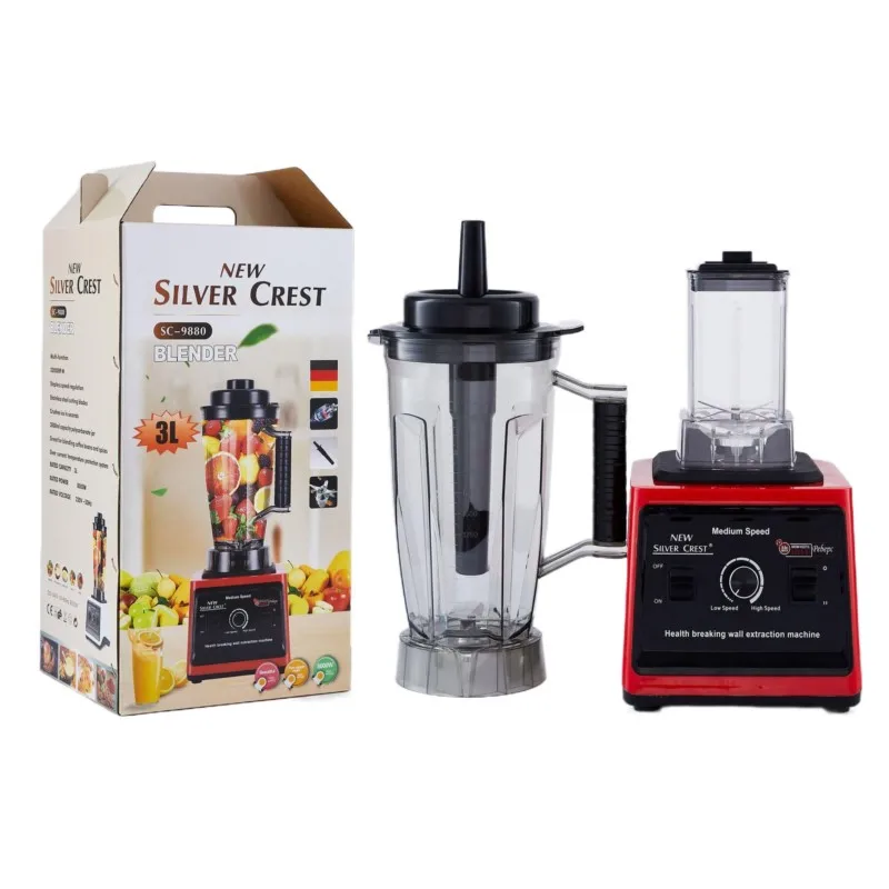 Blenders For Kitchen Double Cup Large Capacity 8000W Smoothie Juicer