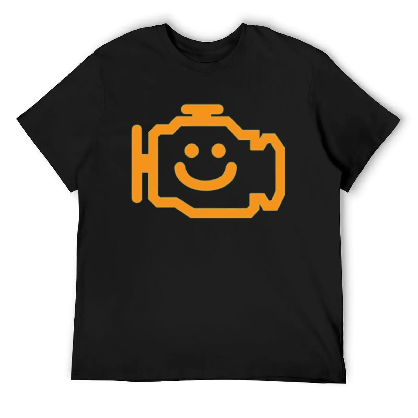 

Happy Check Engine T-Shirt shirts graphic animal prinfor boys customs design your own sweat mens clothing