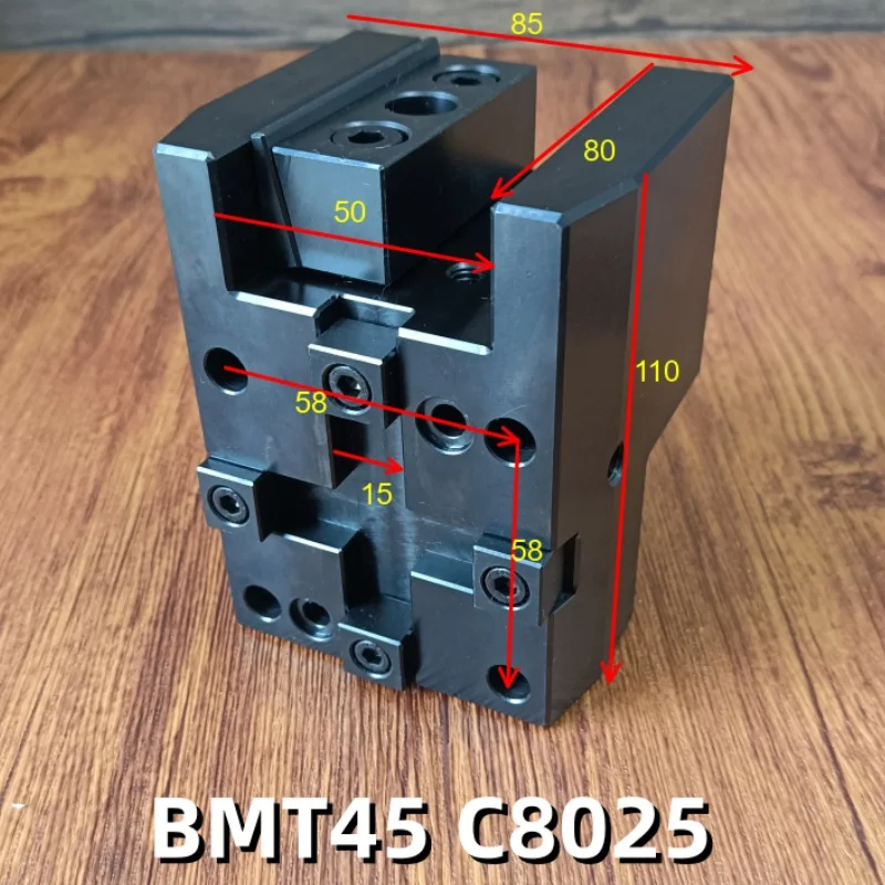 

BMT40 C7520/BMT45 C8025/BMT55 C8025, внешний токарный держатель инструмента/фиксированный держатель инструмента с наружным диаметром