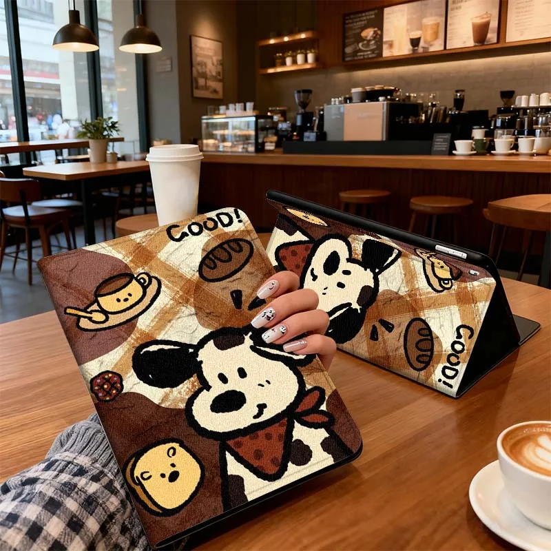 

Retro Animal Creative Pattern For iPad Pro 7 8 9 Gen 2 11 13 5th 6th 10th 11th M5 M4 12.9 10.9 10.2 Inch 2024 2025 Tablet Case