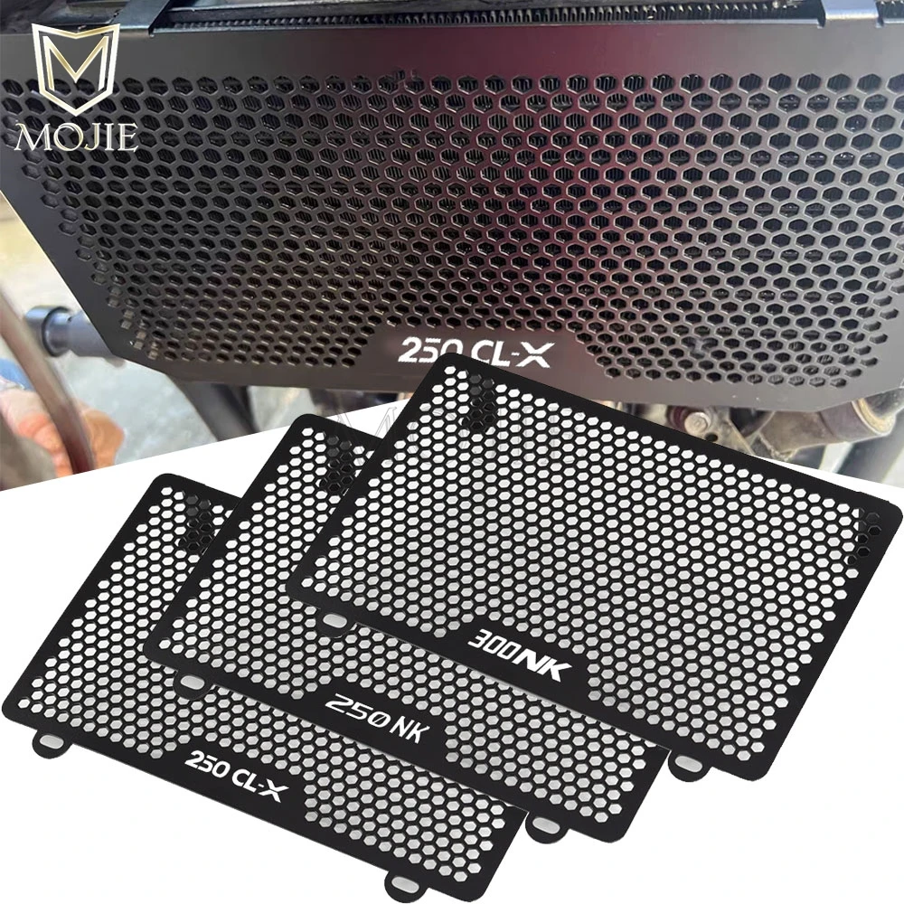 

For CFMOTO 250/300NK 2021-2022-2023 250NK 250-NK 300NK 300-NK NK 250 CLX CL-X 2022 2023 Motorcycle Radiator Guard Grille Cover