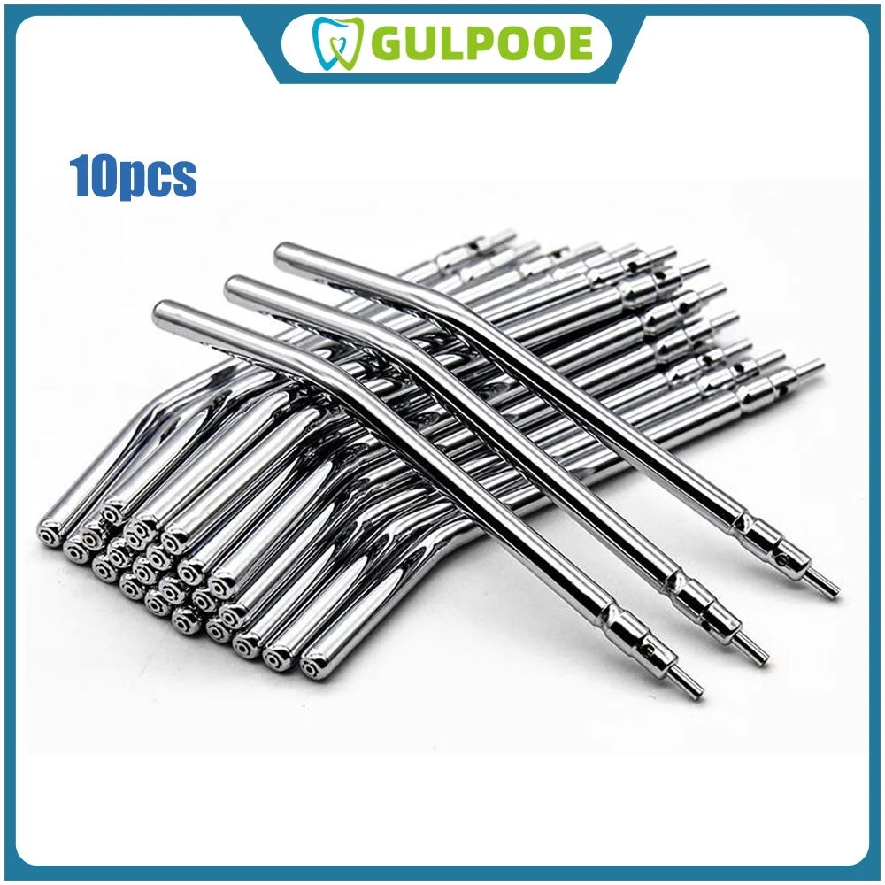 

GULPOOE 10 шт. стоматологический металлический 3-ходовой шприц, воздушная вода, тройные распылительные насадки, насадки для трубок, стоматологические насадки, аксессуары для стоматологической лаборатории